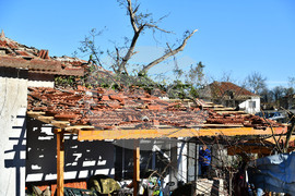 Село Лъвино - бедствено положение - доброволци