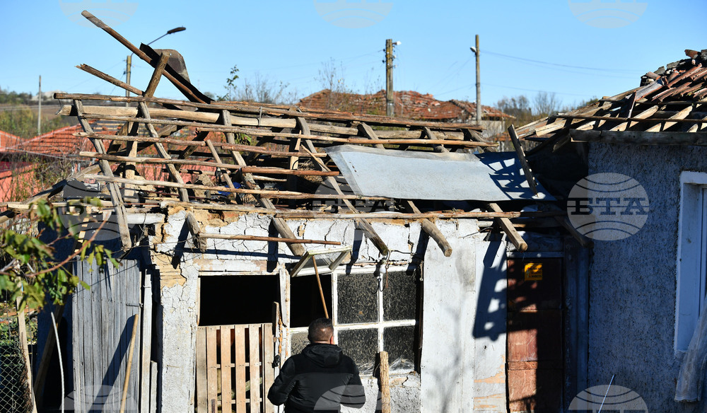 Село Лъвино - бедствено положение - доброволци