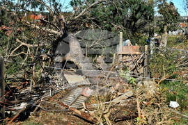 Село Лъвино - бедствено положение - доброволци