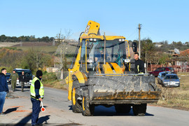 Село Лъвино - бедствено положение - доброволци