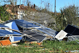Село Лъвино - бедствено положение - доброволци