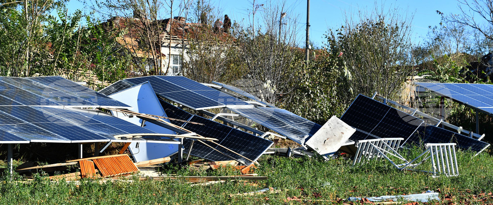 Село Лъвино - бедствено положение - доброволци
