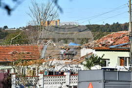Село Лъвино - бедствено положение - доброволци