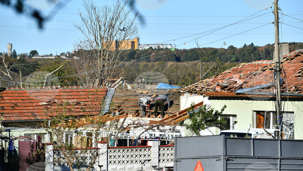 Село Лъвино - бедствено положение - доброволци