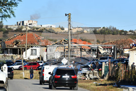 Село Лъвино - бедствено положение - доброволци