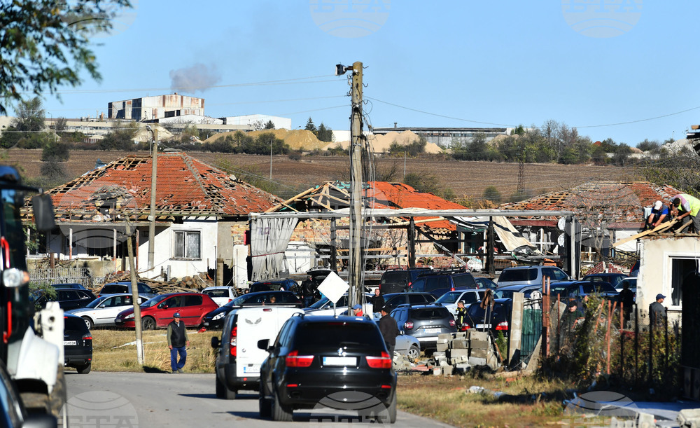 Село Лъвино - бедствено положение - доброволци