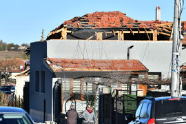 Село Лъвино - бедствено положение - доброволци