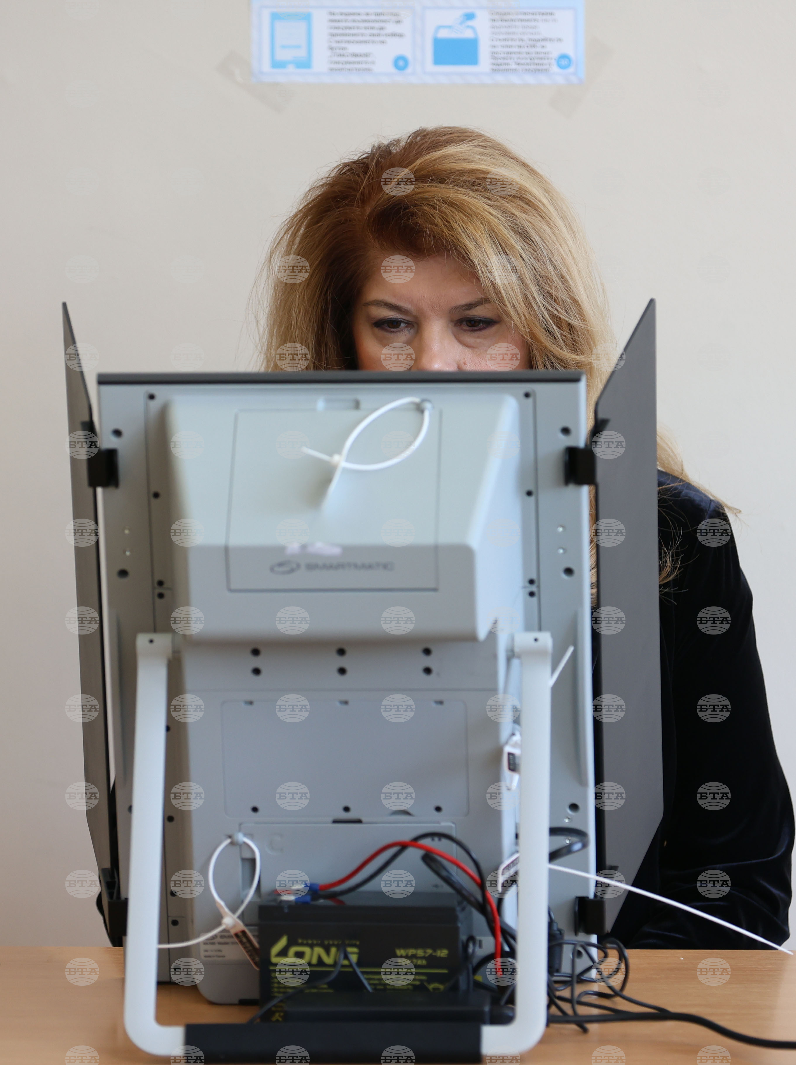 Илияна Йотова - местни избори 2023 - втори тур - гласуване