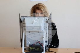 Илияна Йотова - местни избори 2023 - втори тур - гласуване