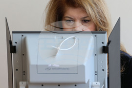 Илияна Йотова - местни избори 2023 - втори тур - гласуване