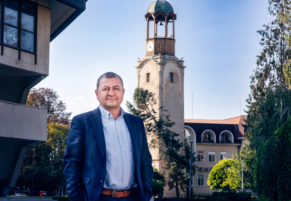 Мирослав Грънчаров: Гласувах за Разград, обърнат към бъдещето