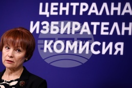 ЦИК - брифинг