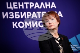 ЦИК - брифинг