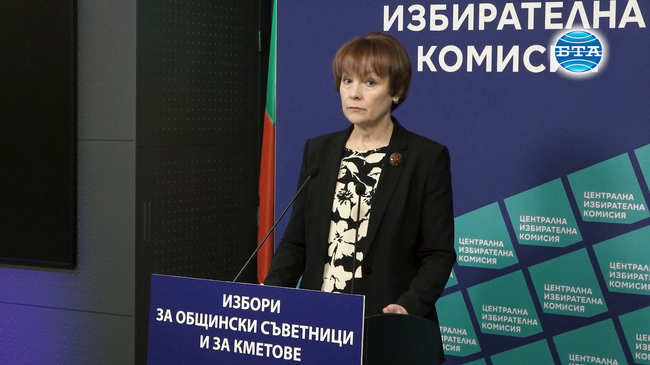 Избирателната активност за страната към 11:00 часа на втория тур на местните избори е 9,19 %