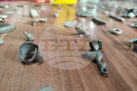 Плиска - иззети пари и антики