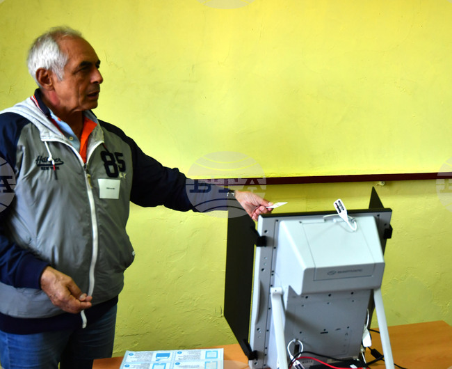 Село Ясеновец - местни избори - втори тур