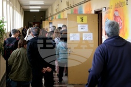 Местни избори 2023 - втори тур - гласуване