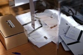 Местни избори 2023 - втори тур - гласуване