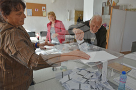 Село Добрина - балотаж - трима кандидати