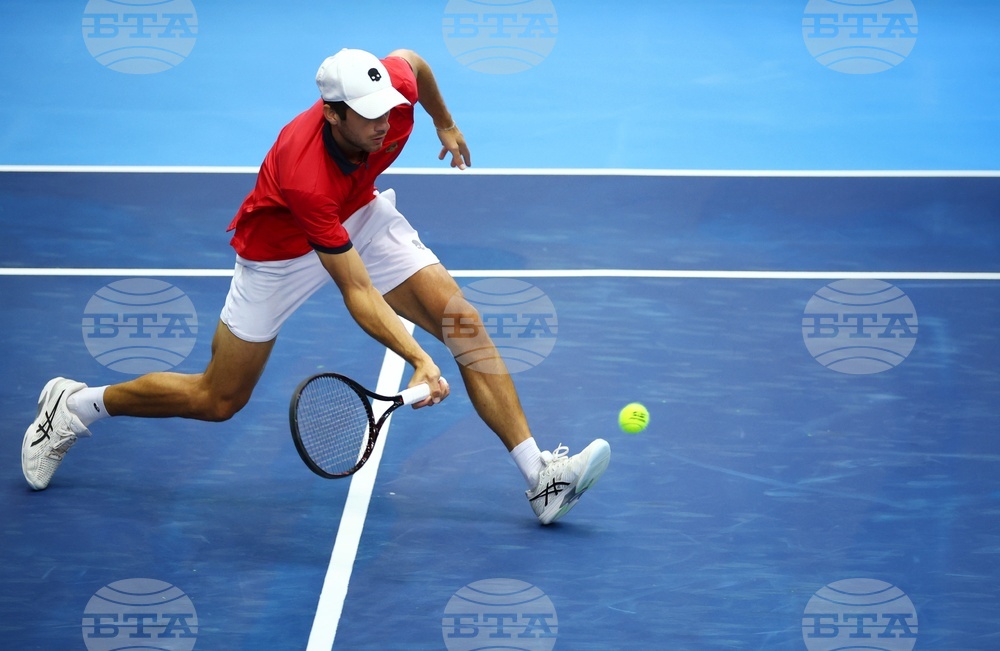 Тенис - Sofia Open 2023 - Александър Донски