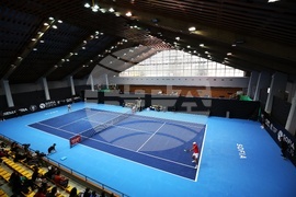 Тенис - Sofia Open 2023 - Александър Донски - Николас Морено Де Алборaн