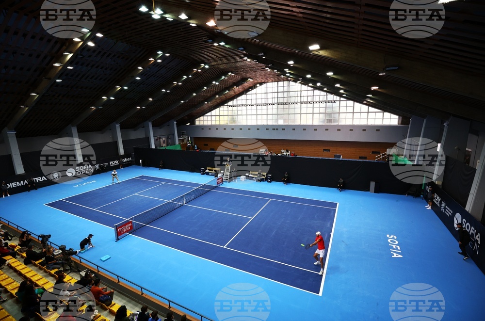 Тенис - Sofia Open 2023 - Александър Донски - Николас Морено Де Алборaн
