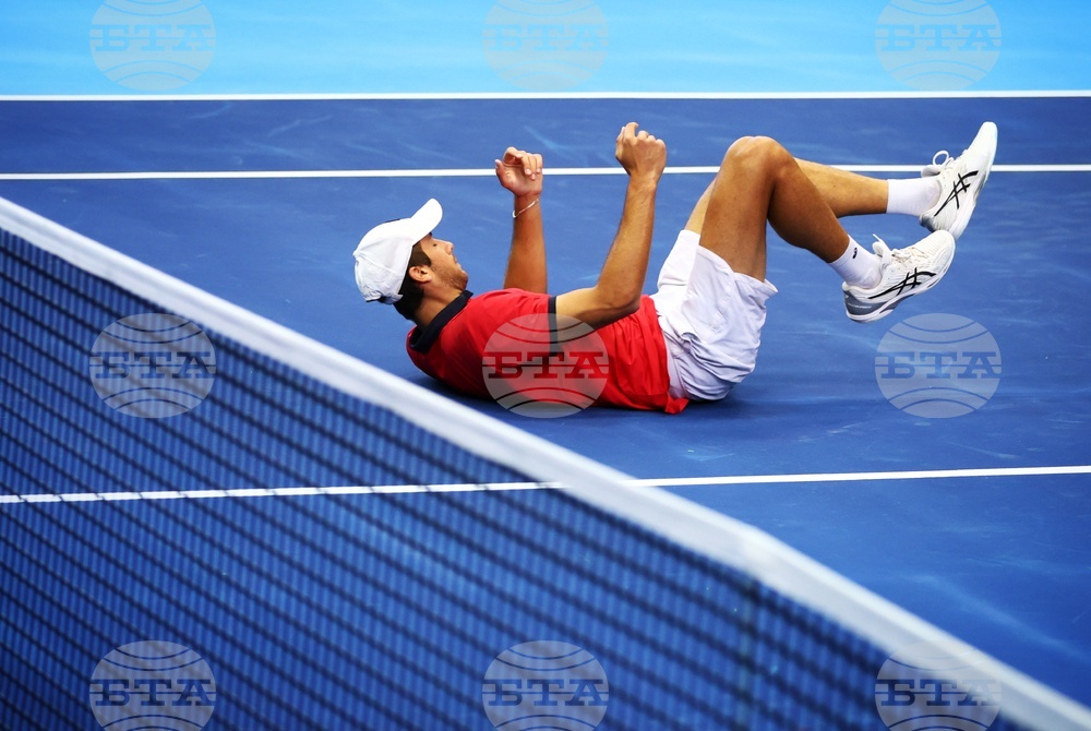 Тенис - Sofia Open 2023 - Александър Донски