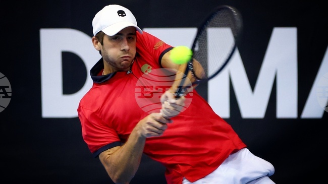 Александър Донски преодоля квалификациите и се класира за основната схема на сингъл на турнир по тенис от сериите „Чалънджър 100“ в Бергамо