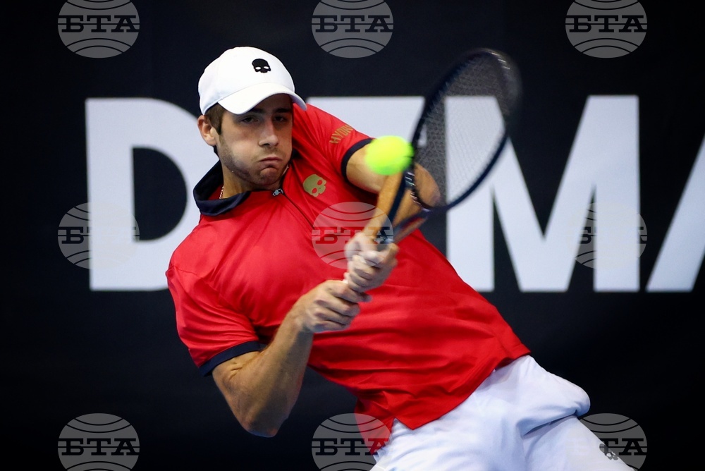 Тенис - Sofia Open 2023 - Александър Донски