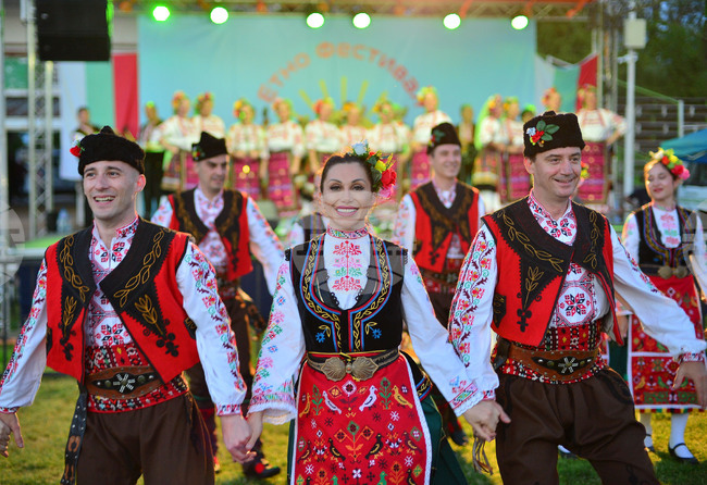 Исперих - етнофестивал "Зазоряване" - концерт