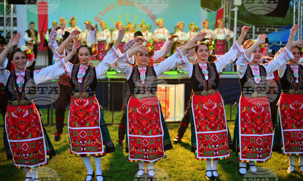 Исперих - етнофестивал "Зазоряване" - концерт