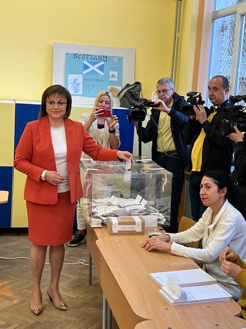 Корнелия Нинова: Гласувах за това София да се управлява прозрачно и социално