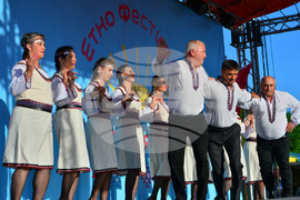 Исперих - етнофестивал "Зазоряване" - концерт