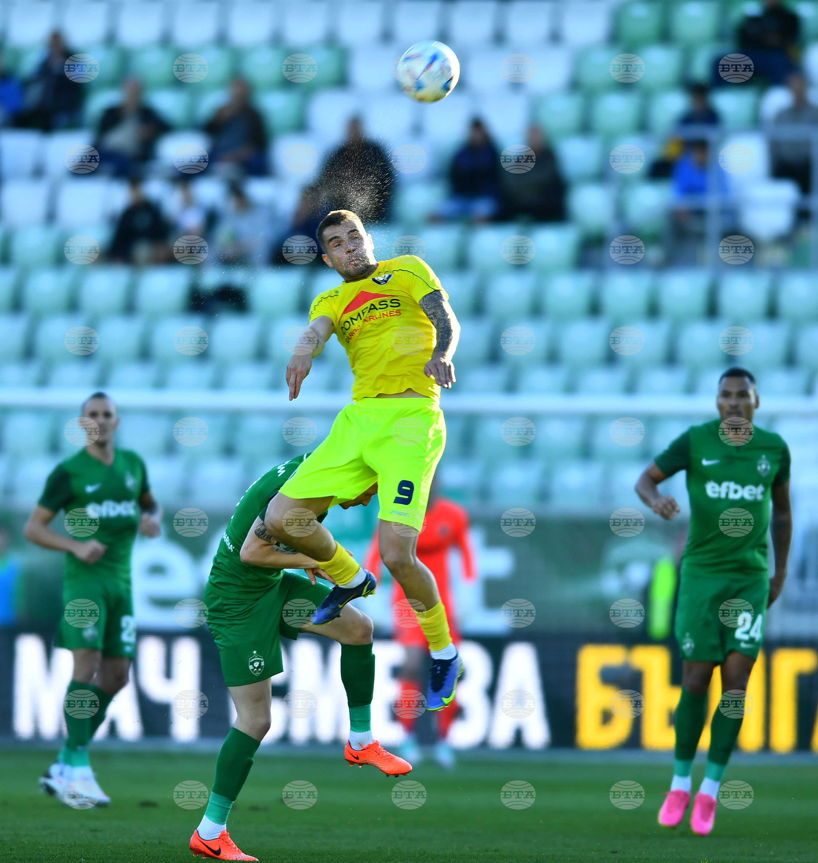 Разград - футбол - Лудогорец - Крумовград