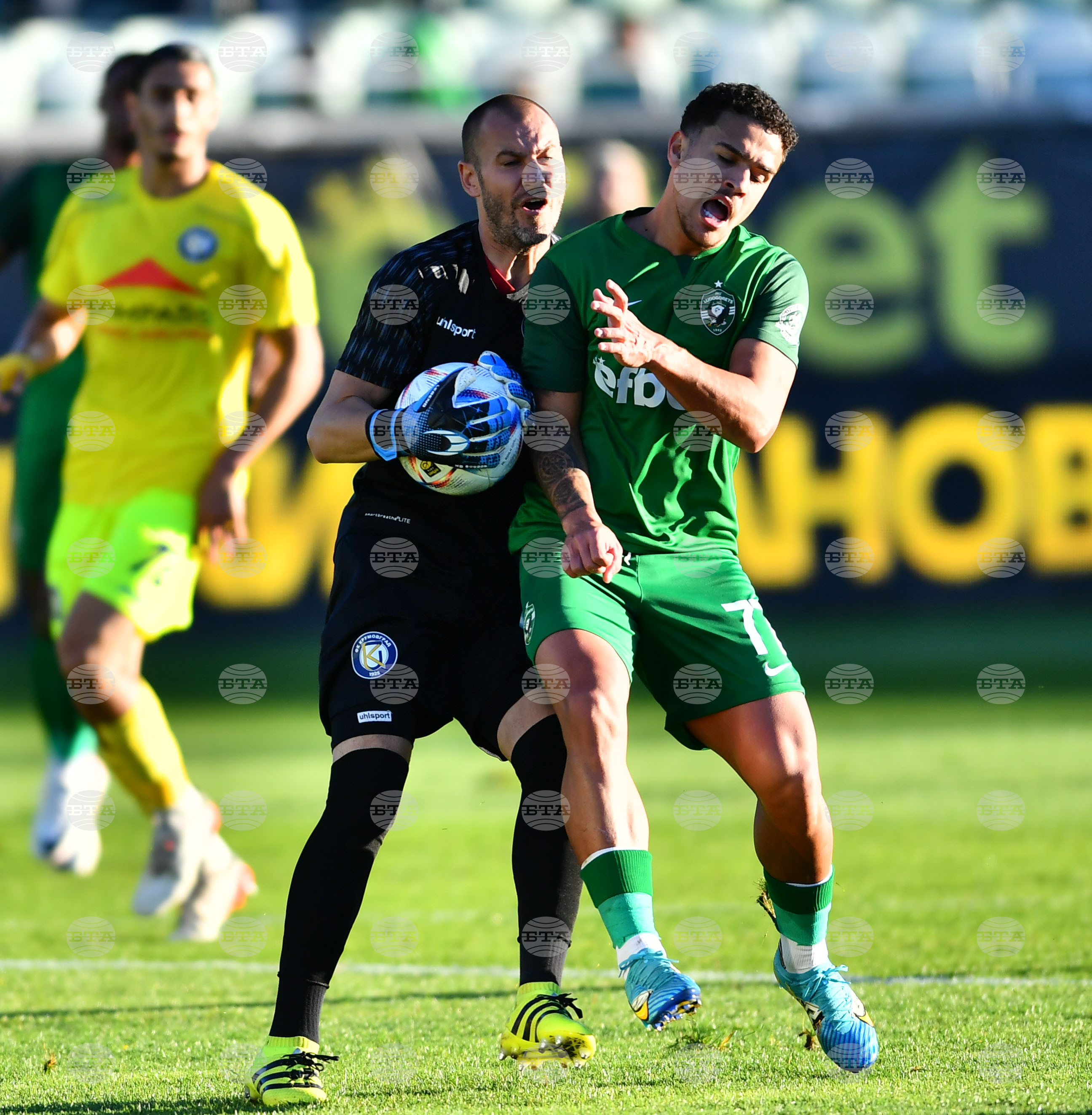 Разград - футбол - Лудогорец - Крумовград