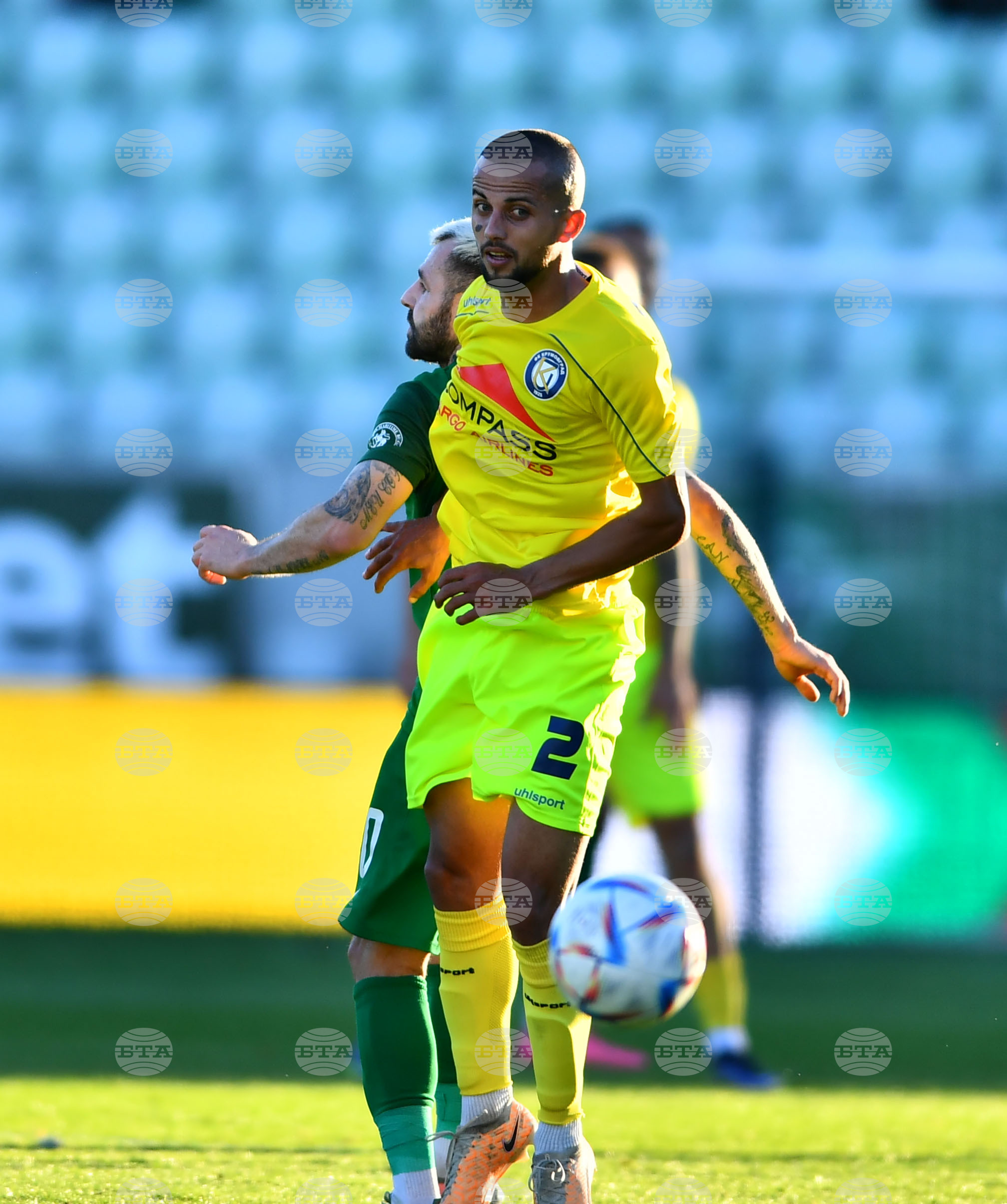 Разград - футбол - Лудогорец - Крумовград