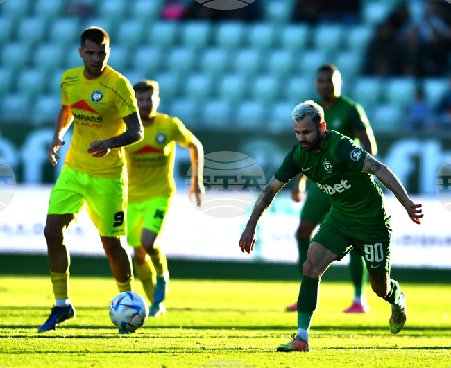 Разград - футбол - Лудогорец - Крумовград