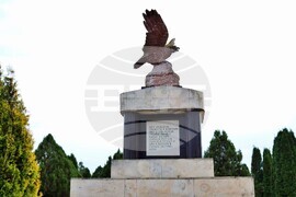 Румъния - България - военно гробище - панихида