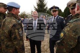 Румъния - България - военно гробище - панихида