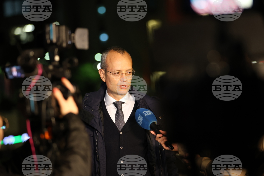 Благоевград - Методи Байкушев - брифинг