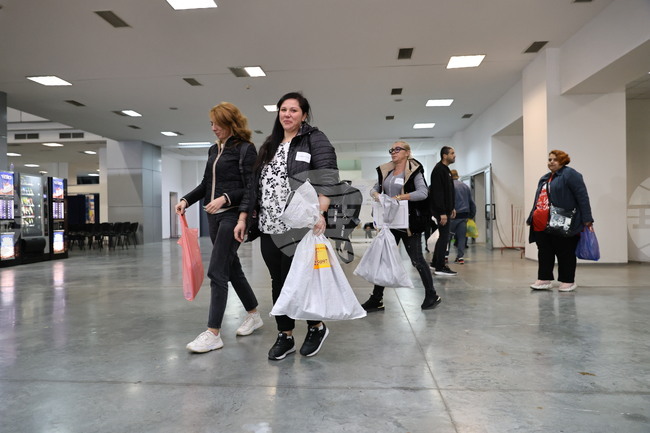 Пловдив - местни избори 2023 - край на изборния ден - отчитане на бюлетини