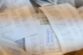 Местни избори 2023 - край на изборния ден - втори тур