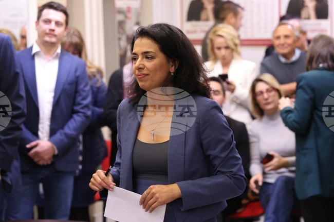 Местни избори 2023 - Ваня Григорова - брифинг