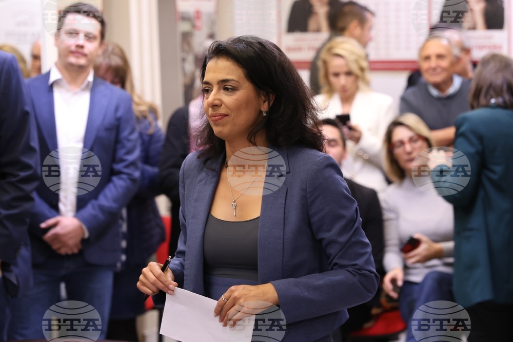 Местни избори 2023 - Ваня Григорова - брифинг