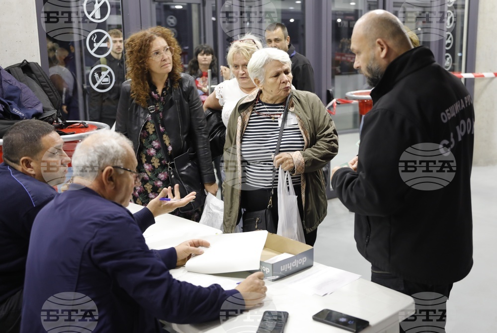 Русе - местни избори 2023 - край на изборния ден - втори тур