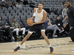 Raptors Spurs Basketball