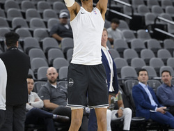 Raptors Spurs Basketball