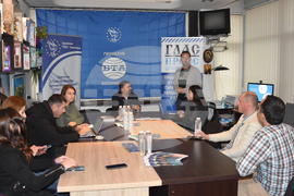 Национален пресклуб на БТА Босилеград - обучение на кореспондентите от портал „ГласПресс”