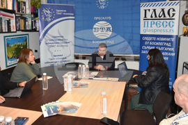 Национален пресклуб на БТА Босилеград - обучение на кореспондентите от портал „ГласПресс”