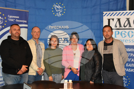 Национален пресклуб на БТА Босилеград - обучение на кореспондентите от портал „ГласПресс”